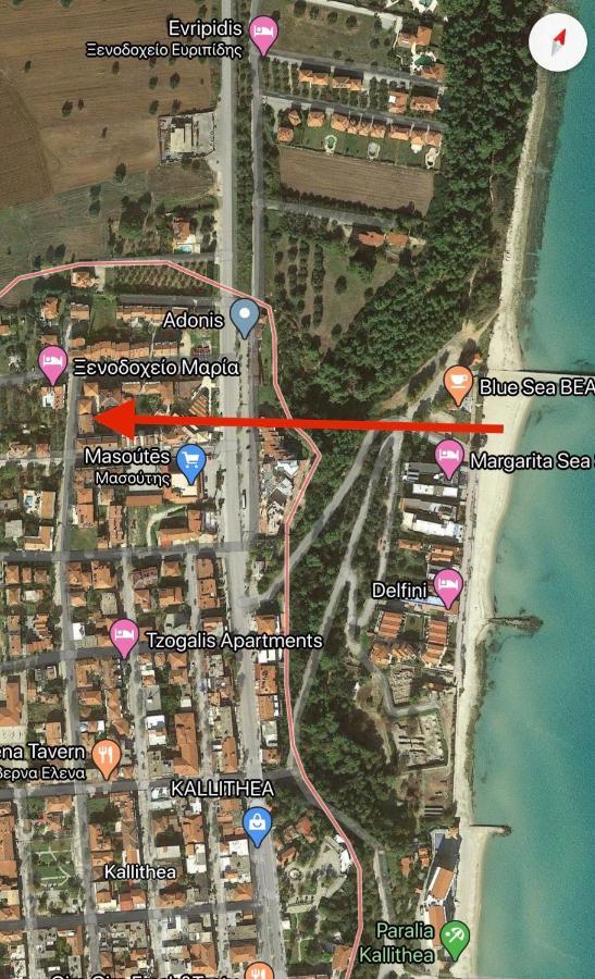Holiday House 3- Kallithea Halkidiki מראה חיצוני תמונה