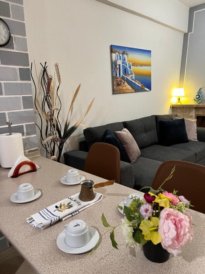 Holiday House 3- Kallithea Halkidiki מראה חיצוני תמונה